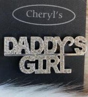 Daddy's Girl Pin