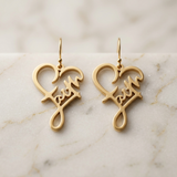 Faith Gold Earrings