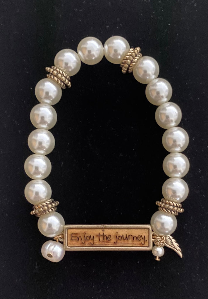 Enjoy the Jorney Bracelet