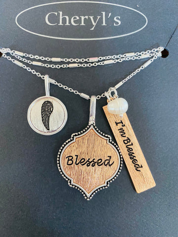 I'm Blessed Necklace