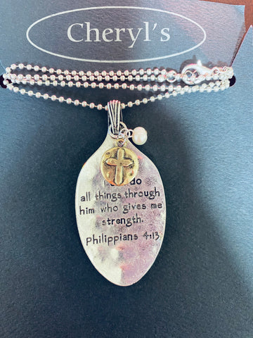 Philippians 4:13 Necklace